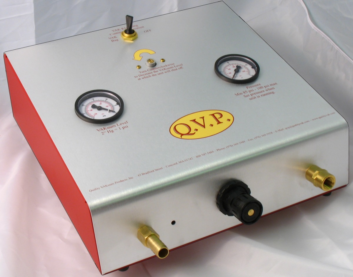 Veneer Press for Vacuum Veneering and Pressing Systems Pneumatic